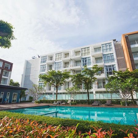 At Seacondo-1 Bedroom-A12 Klong Muang Beach Extérieur photo