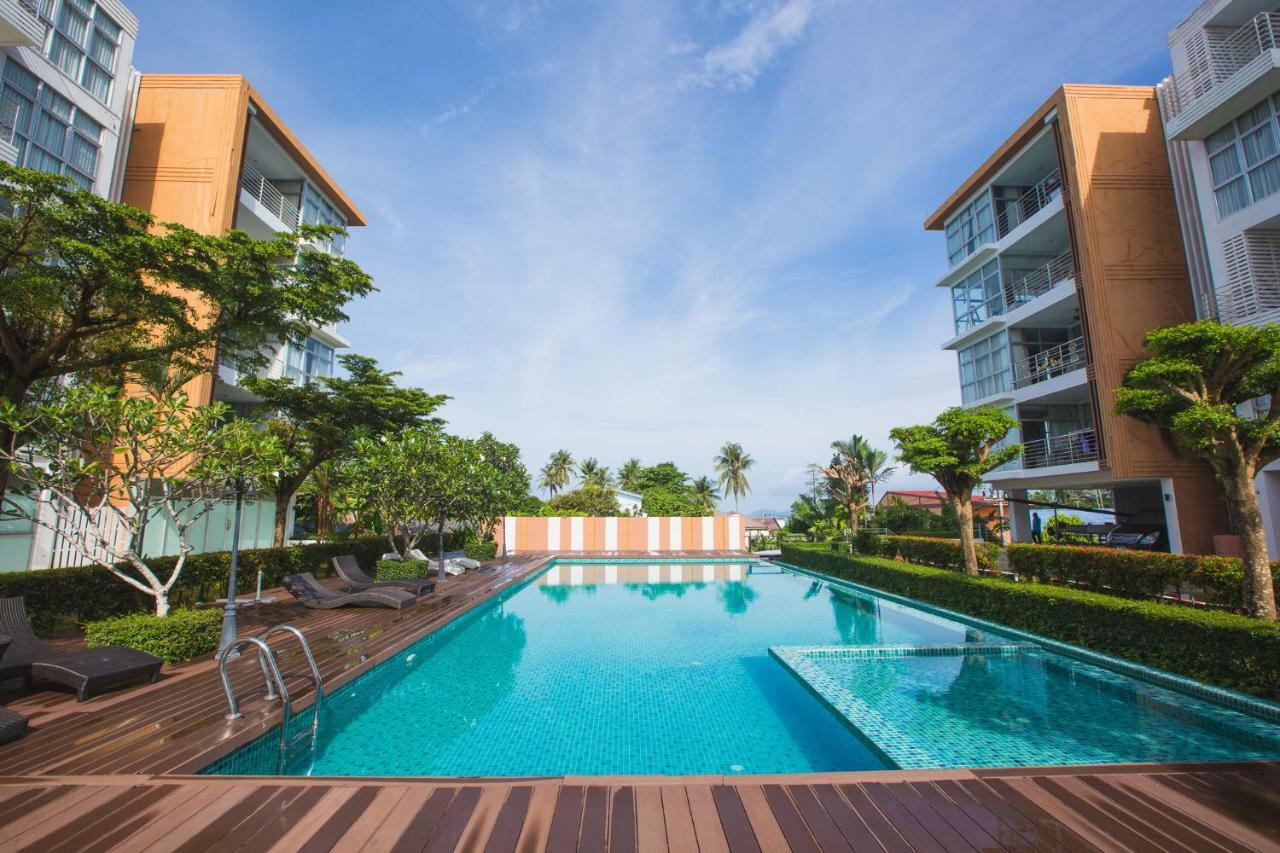 At Seacondo-1 Bedroom-A12 Klong Muang Beach Extérieur photo