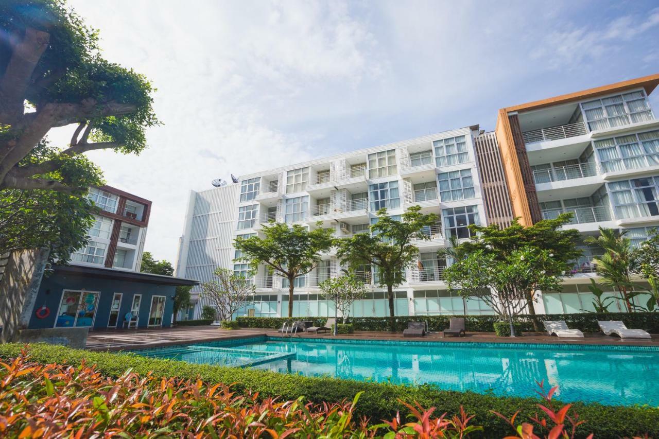 At Seacondo-1 Bedroom-A12 Klong Muang Beach Extérieur photo