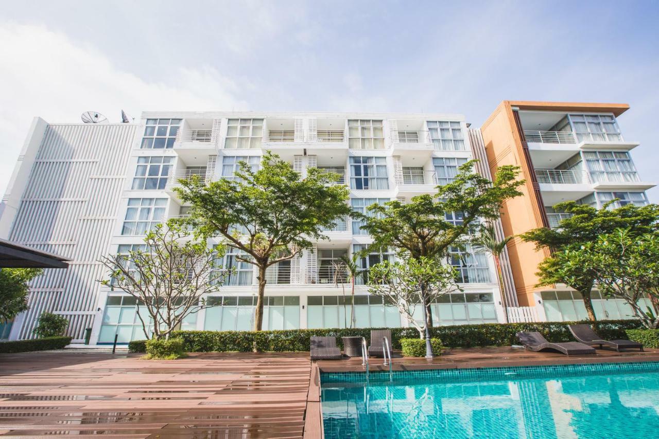 At Seacondo-1 Bedroom-A12 Klong Muang Beach Extérieur photo