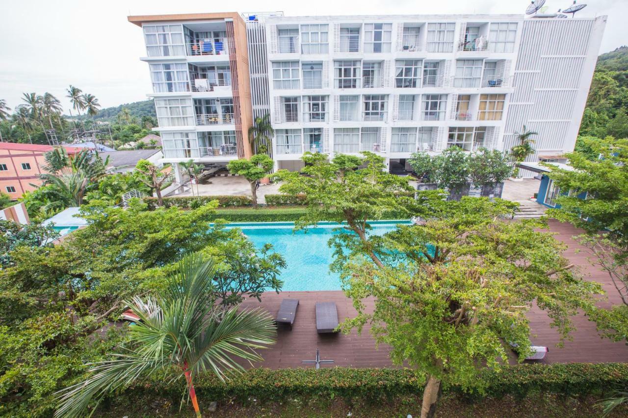 At Seacondo-1 Bedroom-A12 Klong Muang Beach Extérieur photo